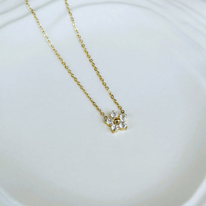 Daisy Spark Diamond Necklace
