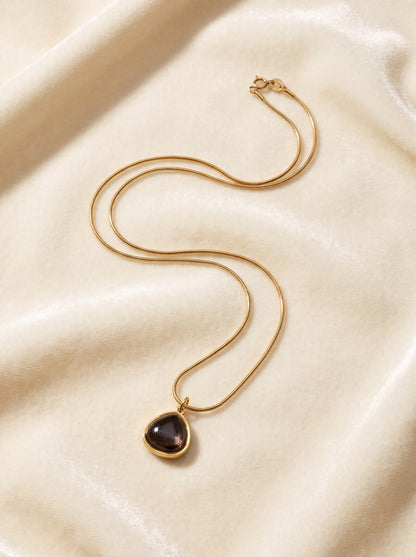 Mocha Aura Necklace