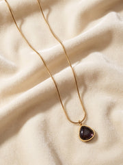 Mocha Aura Necklace