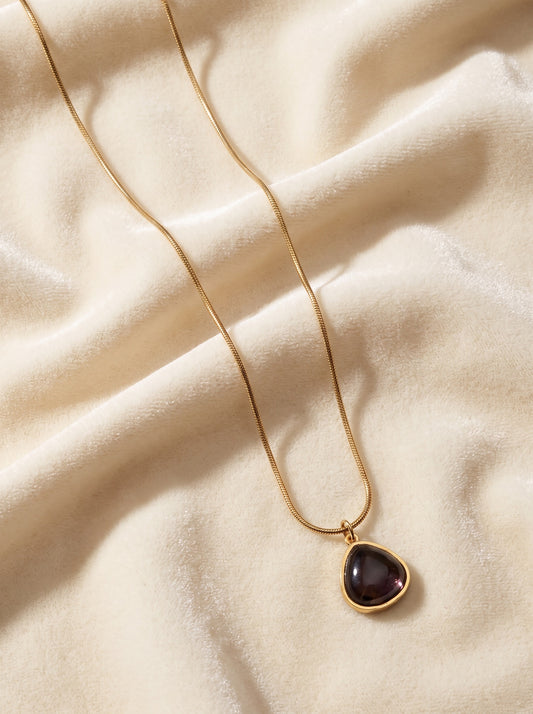 Mocha Aura Necklace