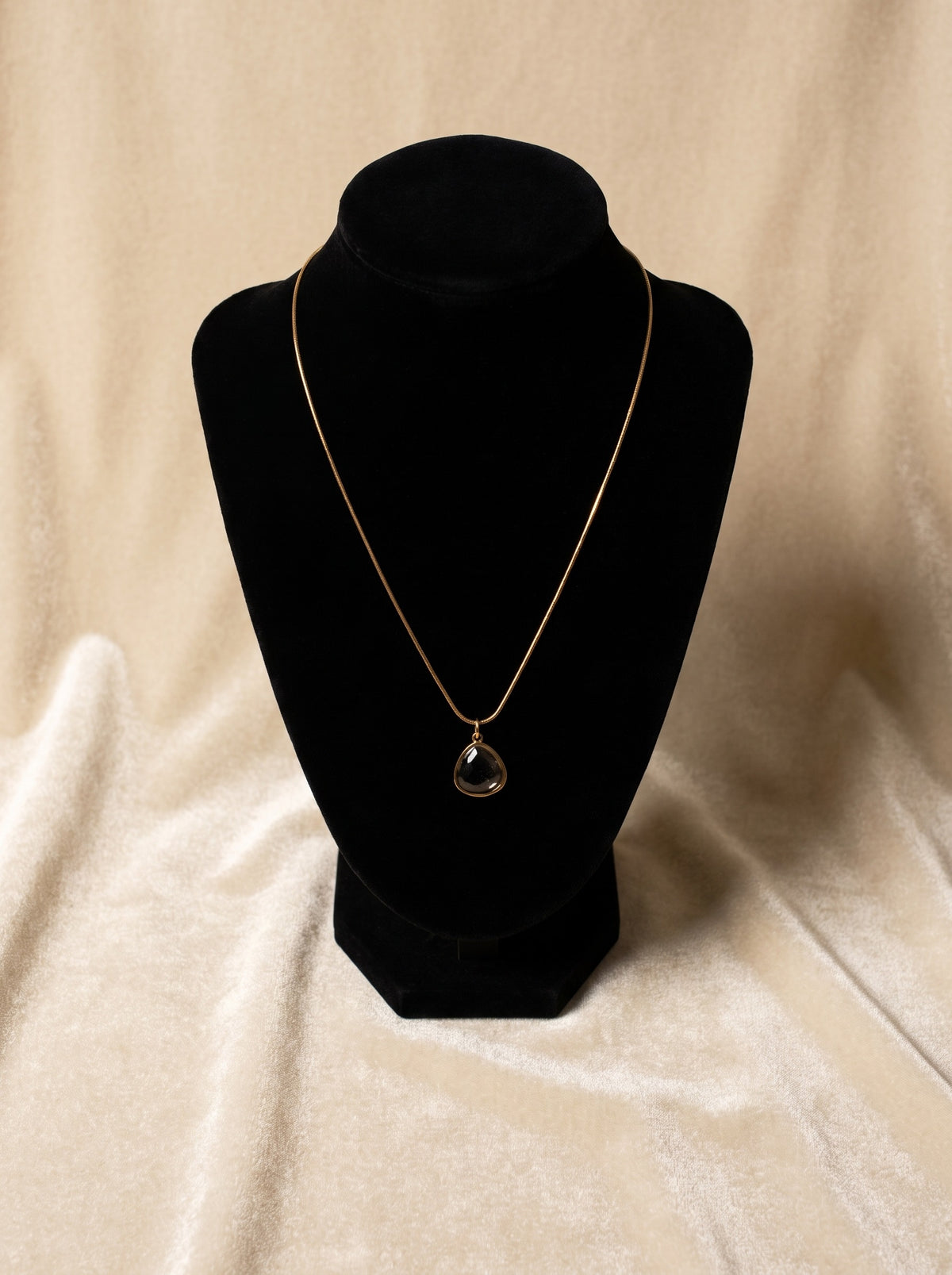Mocha Aura Necklace