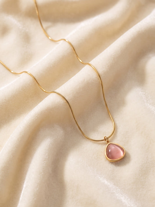 Blush Aura Necklace