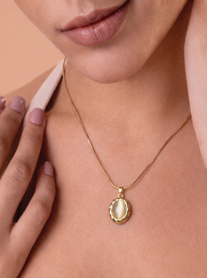 Pearl Halo Necklace