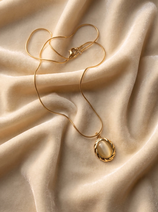 Pearl Halo Necklace