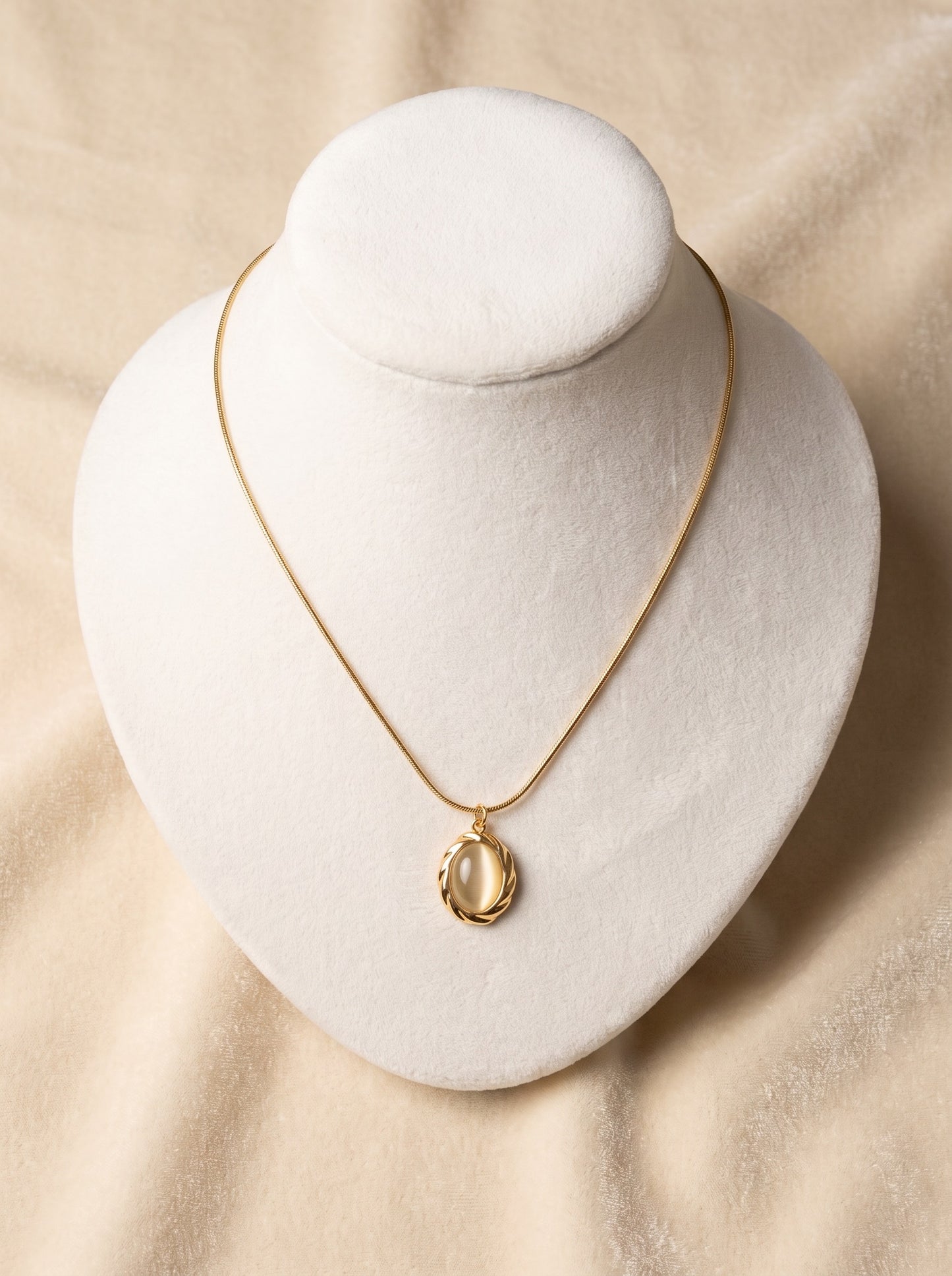 Pearl Halo Necklace