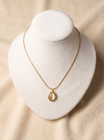Pearl Halo Necklace