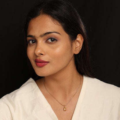 Pearl Nest Pendant Necklace