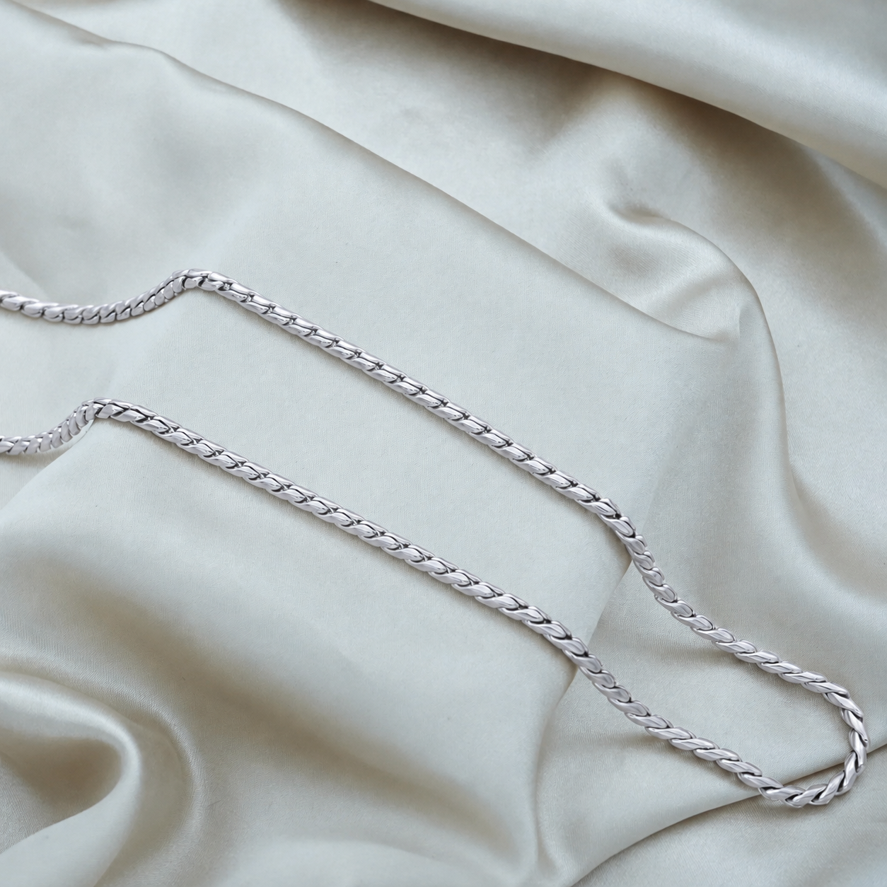 Silver Sleekline Chain