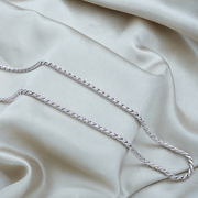 Silver Sleekline Chain