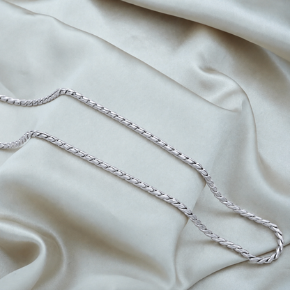 Silver Sleekline Chain