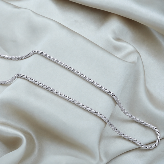 Silver Sleekline Chain