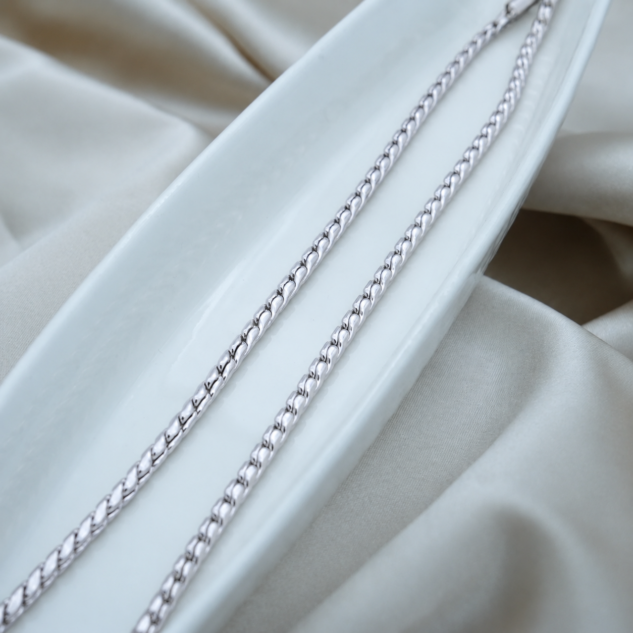 Silver Sleekline Chain
