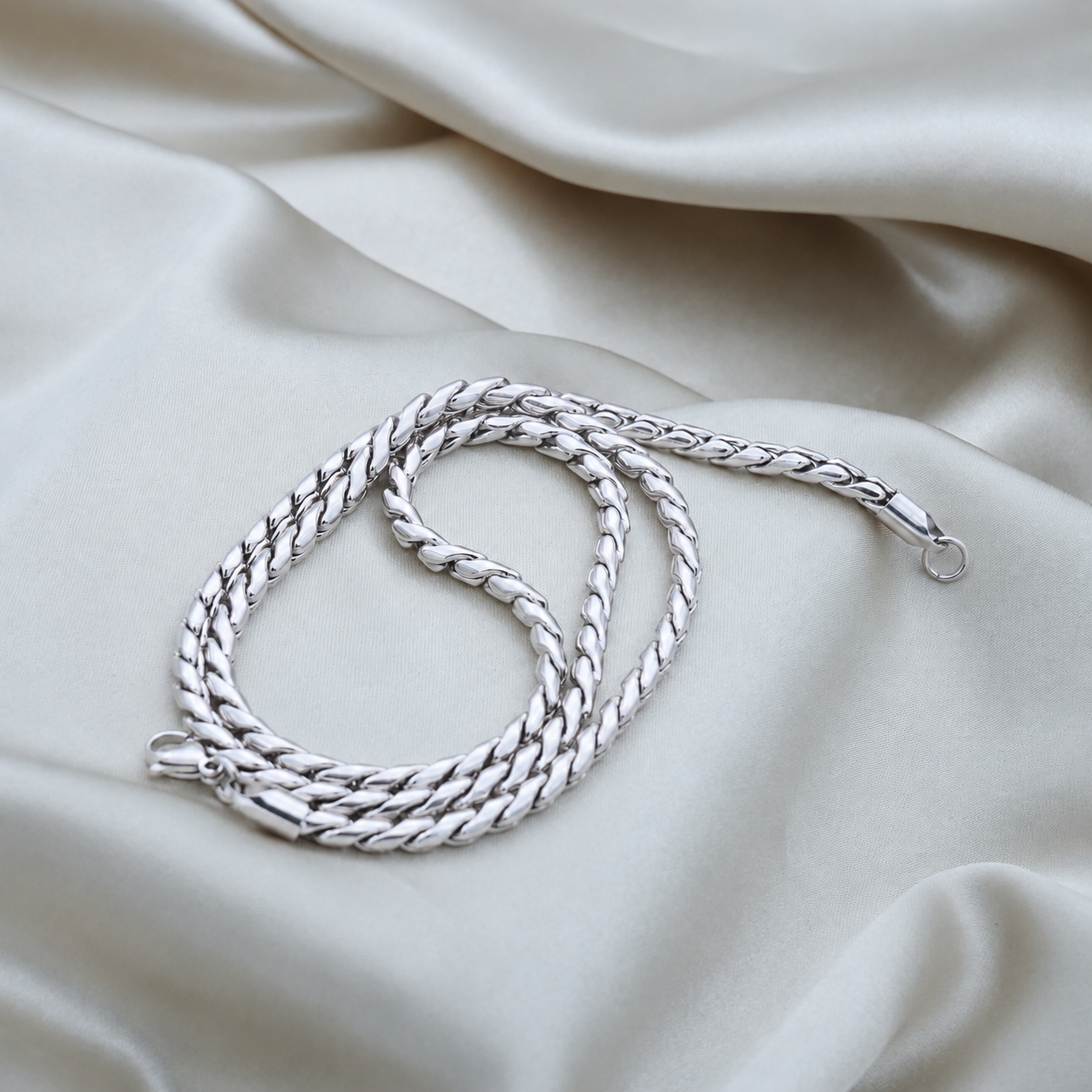 Silver Sleekline Chain