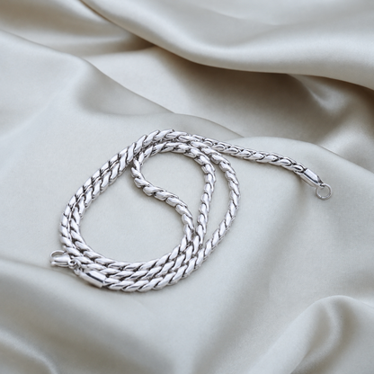Silver Sleekline Chain