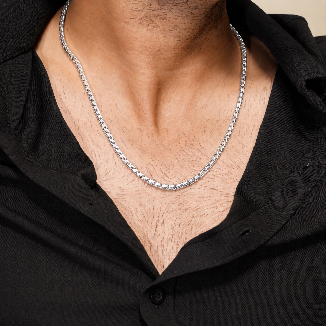 Silver Sleekline Chain