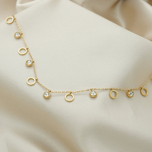 Cosmic Circles Necklace