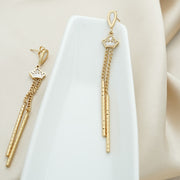 Royal Statement Earrings