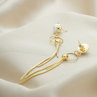 Lustrous Orbit Earrings