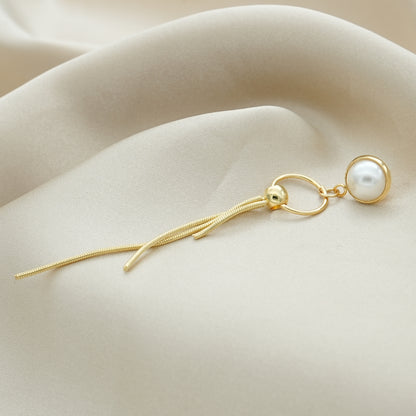 Lustrous Orbit Earrings