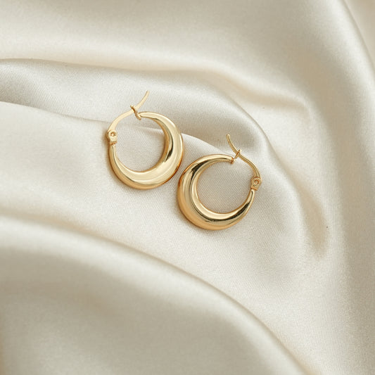 Infinity Link Earrings