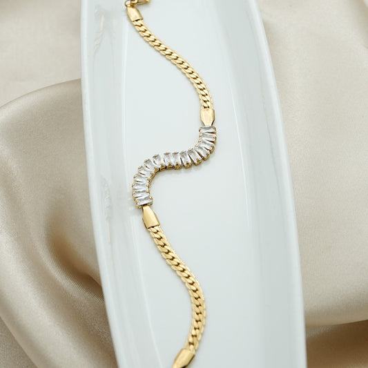 Twist of Gold Bracelet