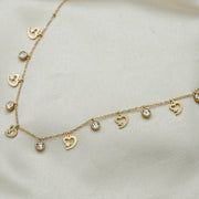 Hearts in Motion Necklace