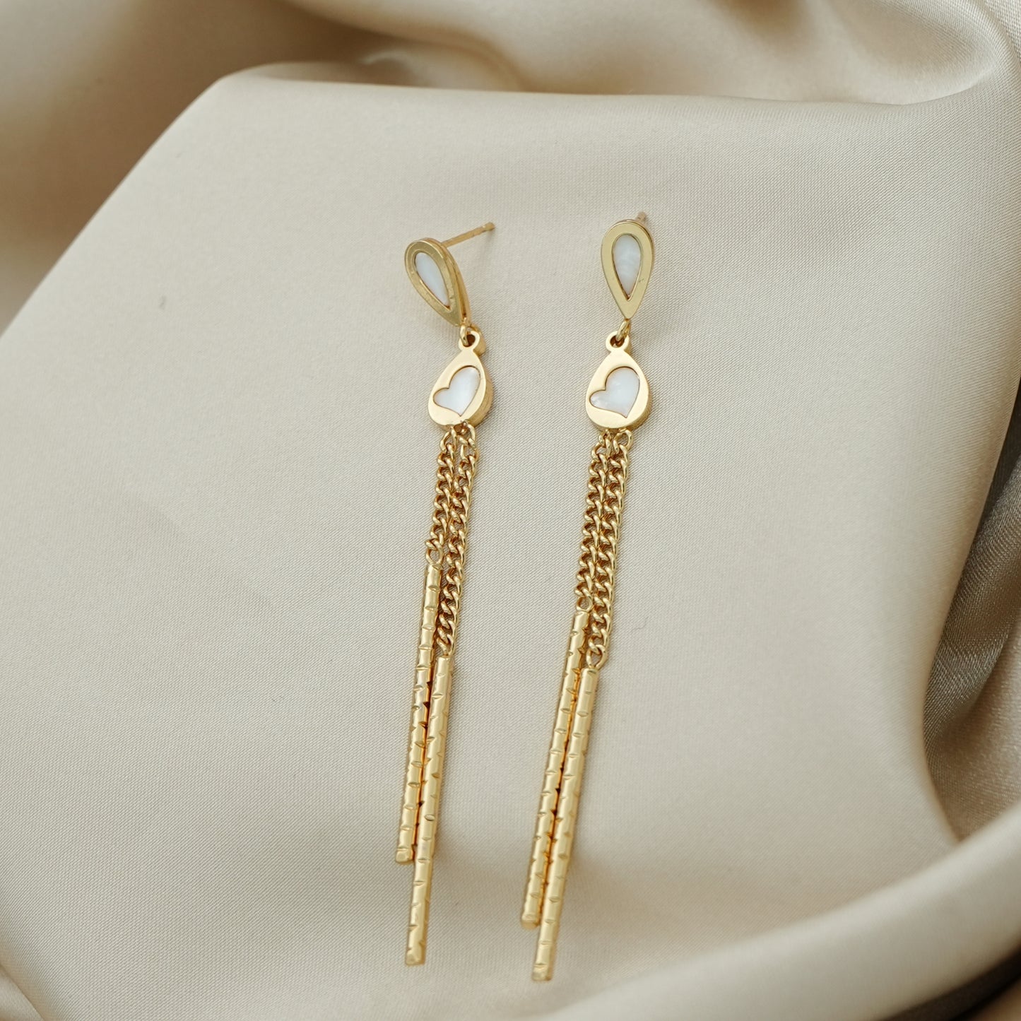 Linked Hearts Earrings