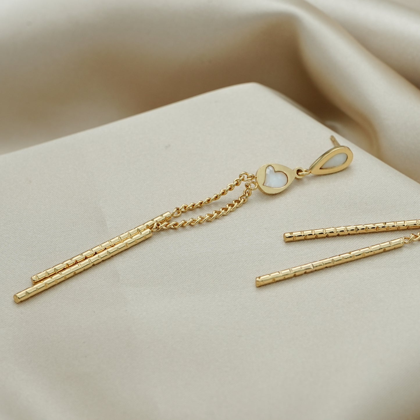 Linked Hearts Earrings