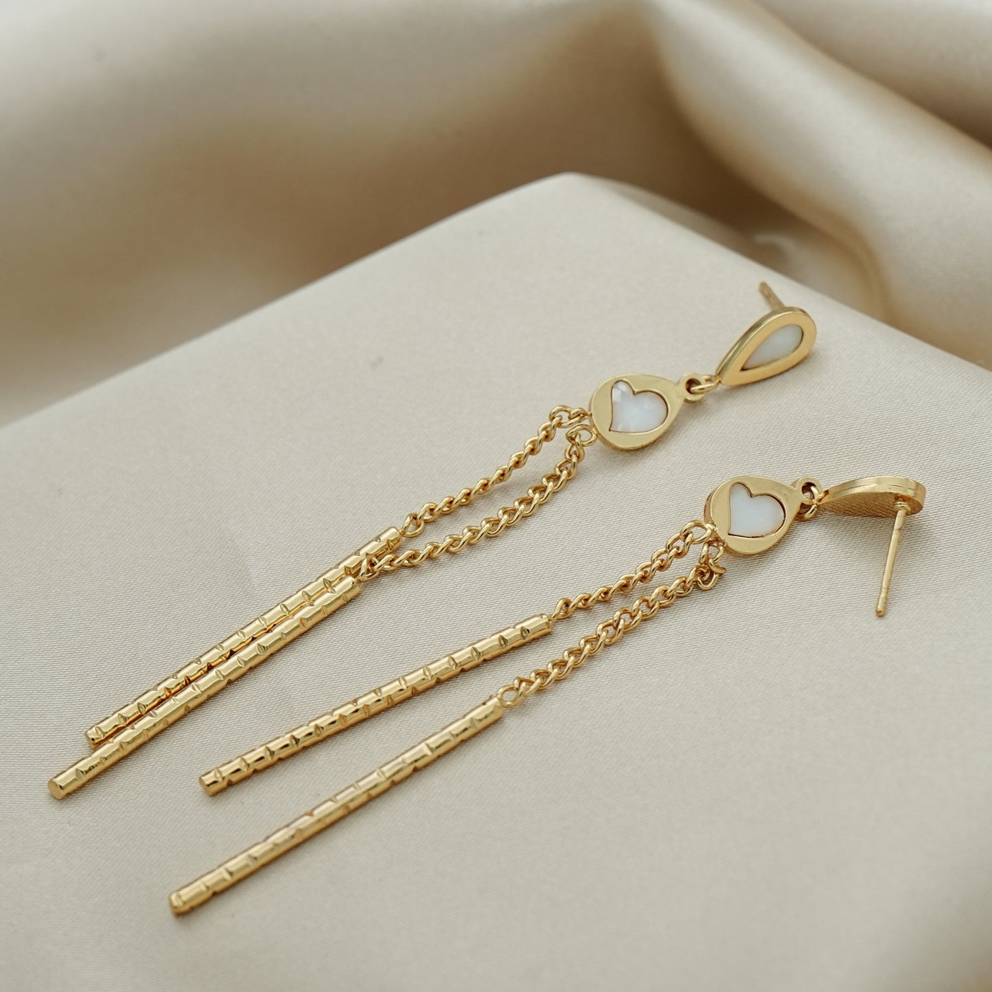 Linked Hearts Earrings