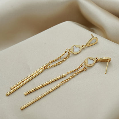 Linked Hearts Earrings