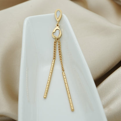 Linked Hearts Earrings