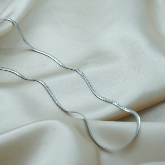 Men's Silver Snake Chain