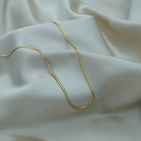 Men's snake chain Gold