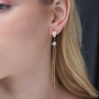 Linked Hearts Earrings
