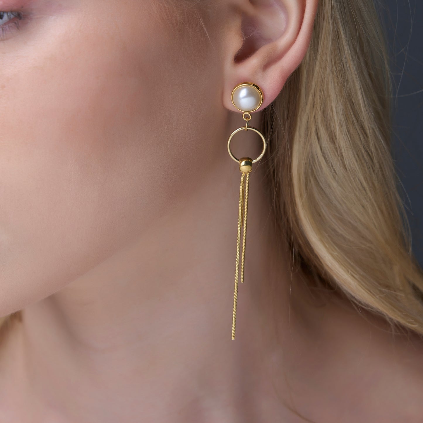 Lustrous Orbit Earrings