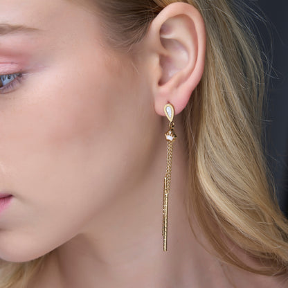Royal Statement Earrings