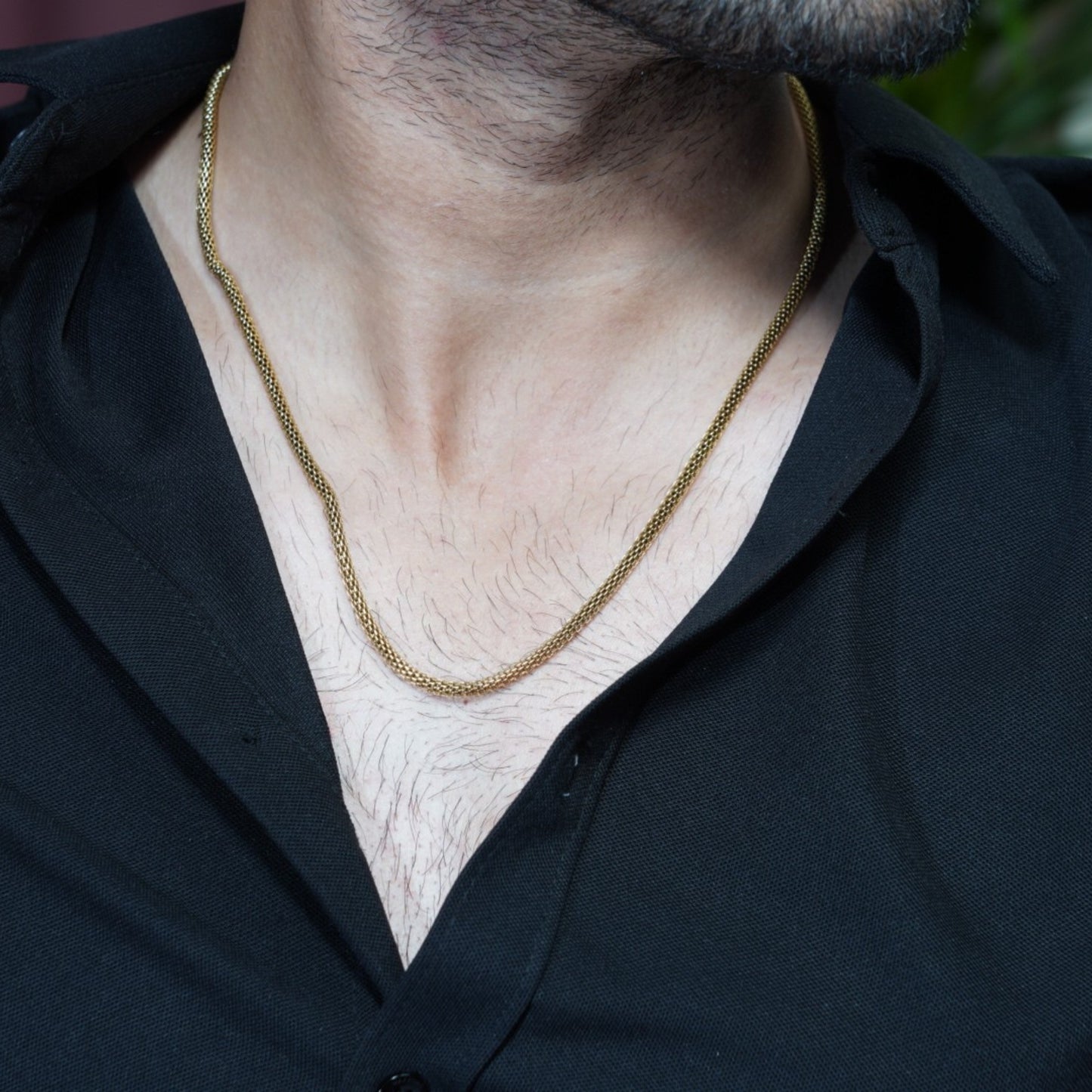 Vortex Weave Men's Chain