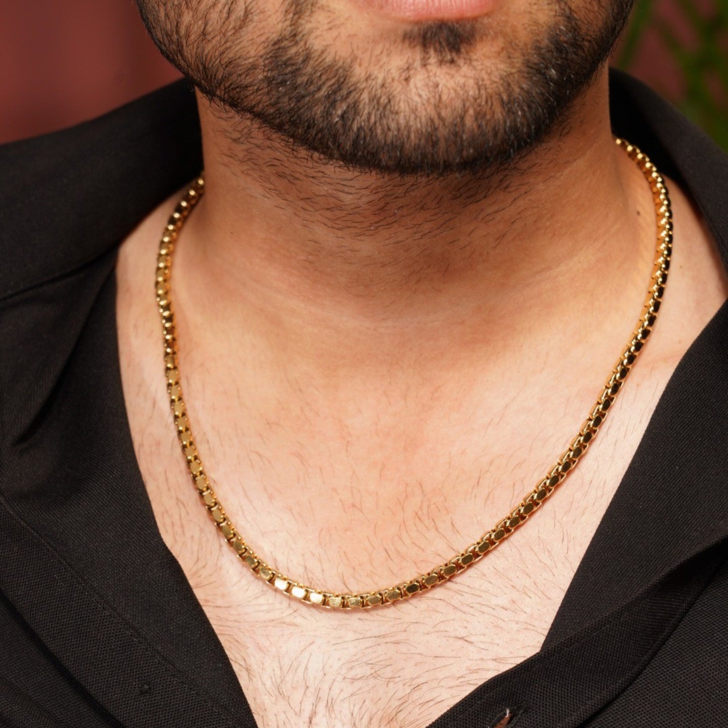 BoldBox Men's Chain