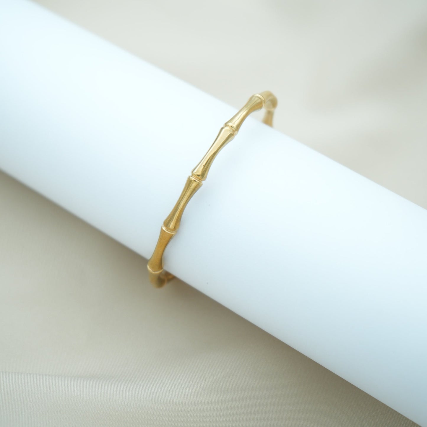 Lustrous Gold Textured Kada