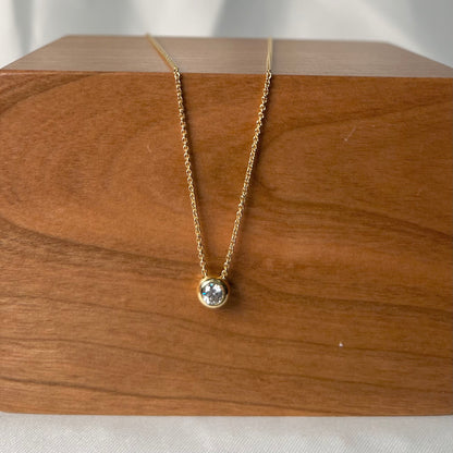 Aurora Diamond Necklace