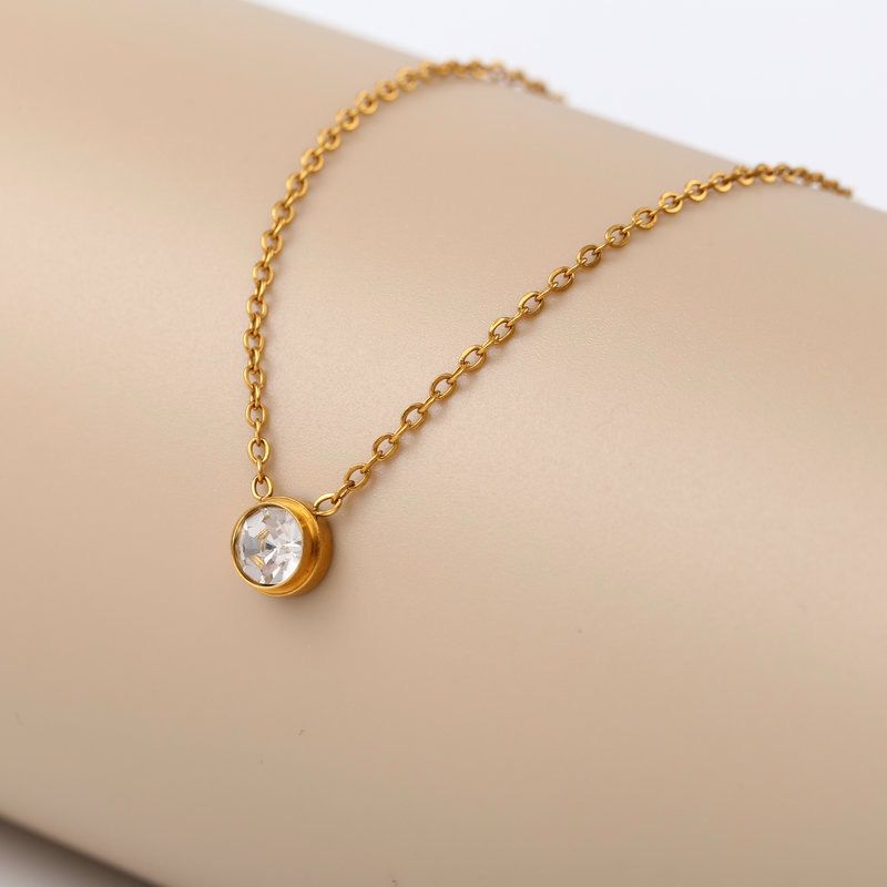 Aurora Diamond Necklace