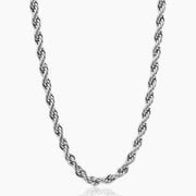 Men’s Silver Rope Chain