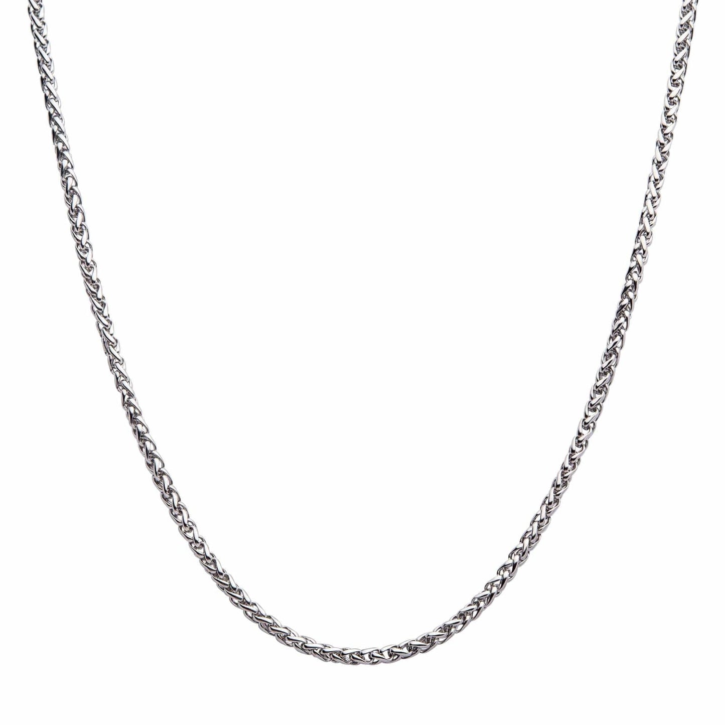 Men’s Silver Wheat Chain