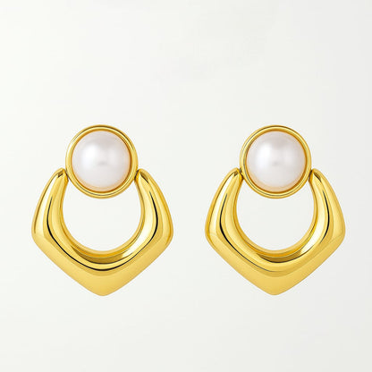 Celeste Pearl Earrings