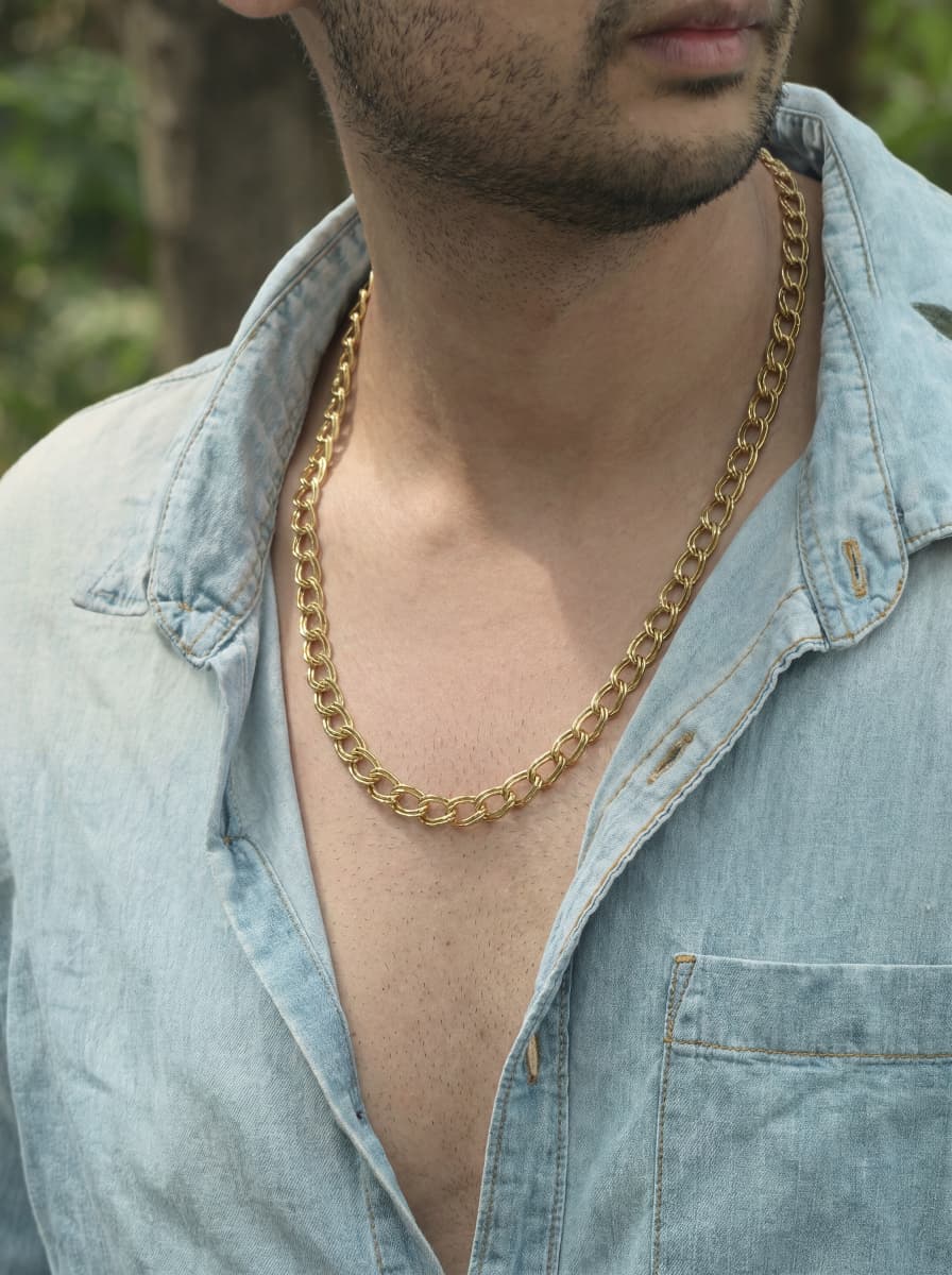 Men's Royal Loop Chain - 45 cm