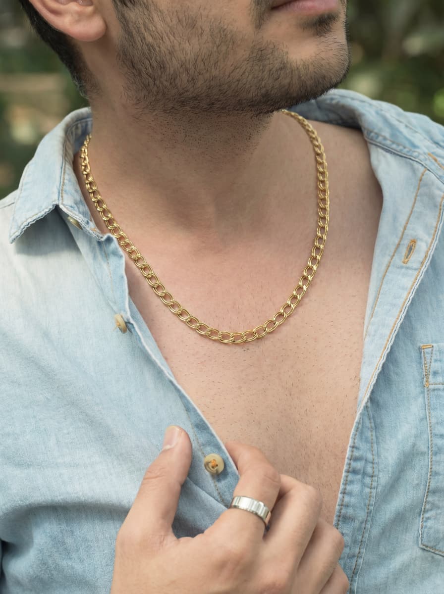 Men's Royal Loop Chain - 45 cm