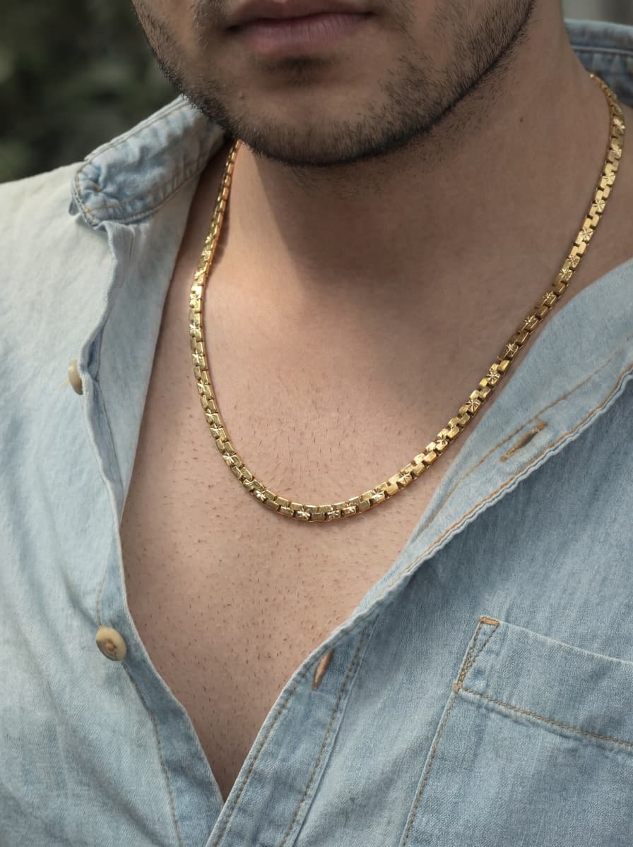 Men's Royal Edge Chain - 45 cm