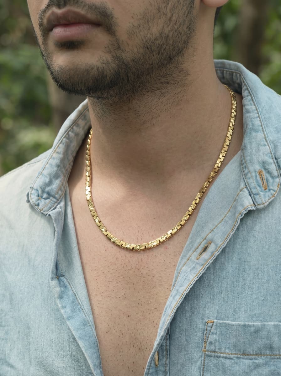 Men's Royal Edge Chain - 45 cm