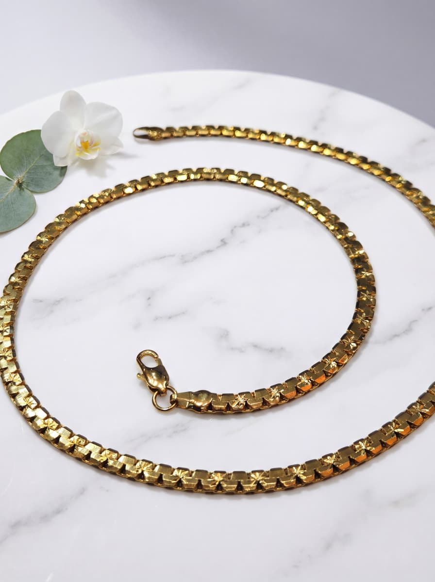 Men's Royal Edge Chain - 45 cm