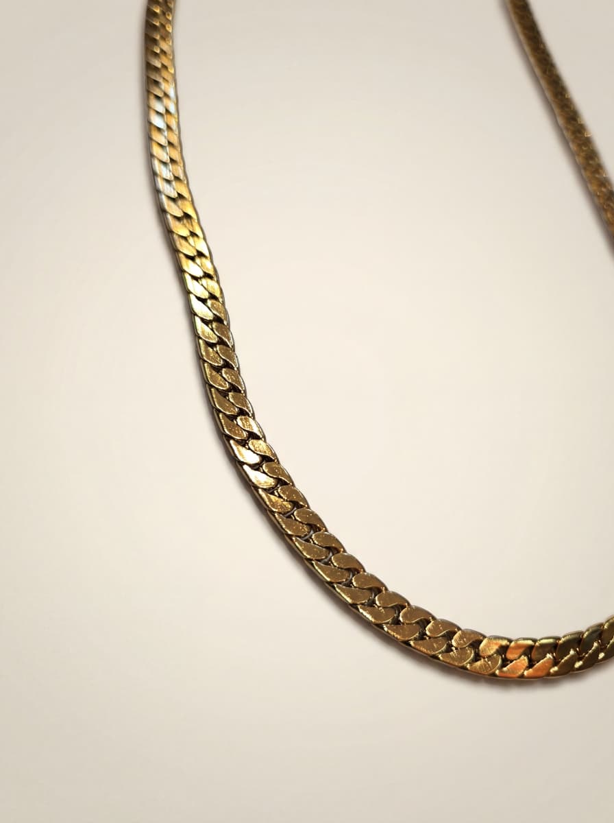 Men’s Gold Cuban Chain - 60 cm
